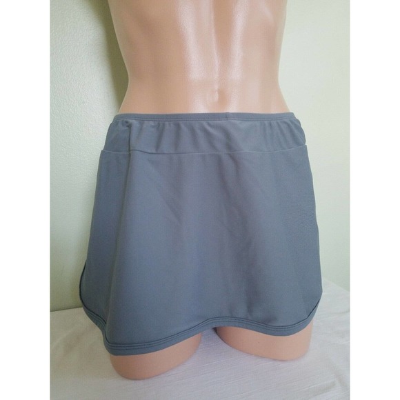 Go by Gossip Triangle Tango layered tankini top and swim skirt set size L - Picture 7 of 9